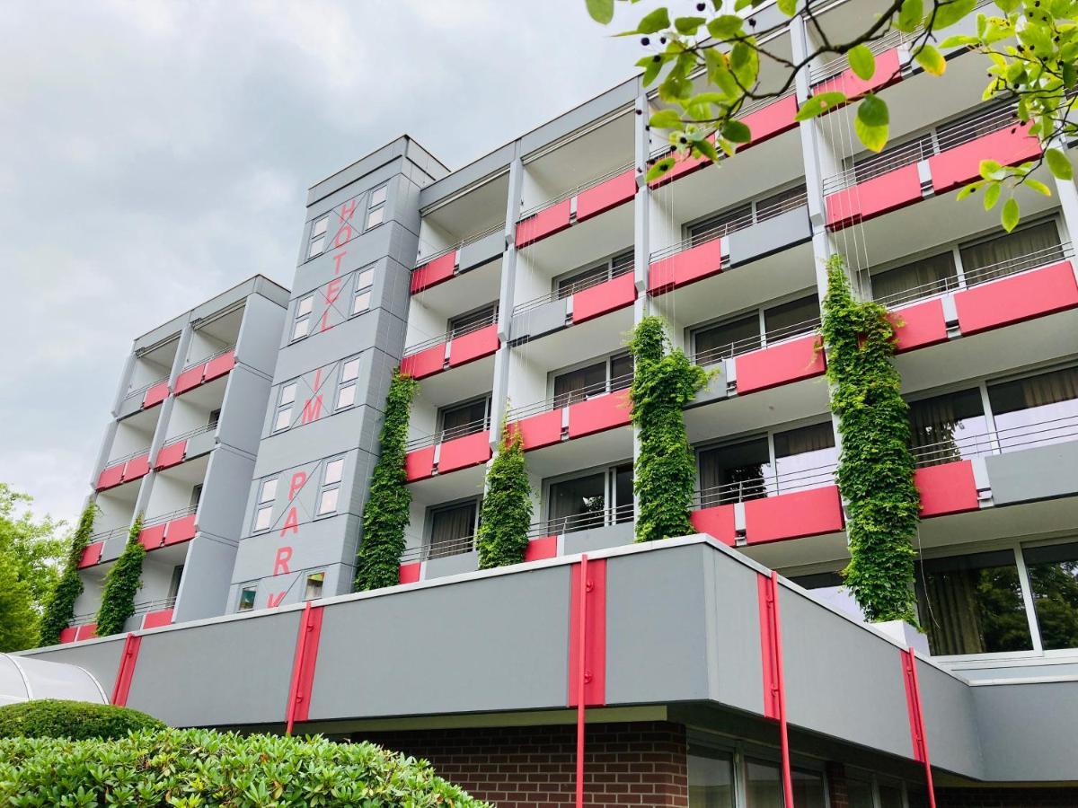 Hotel Im Park บาด อิบวร์ก ภายนอก รูปภาพ