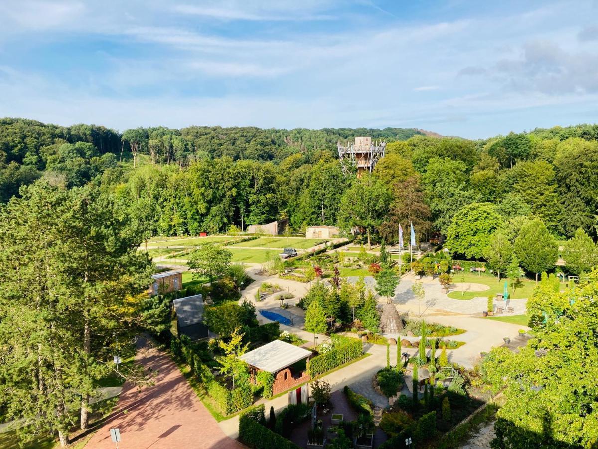 Hotel Im Park บาด อิบวร์ก ภายนอก รูปภาพ